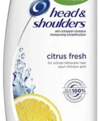 Head And Shoulders 400Ml Citrus Shampoo