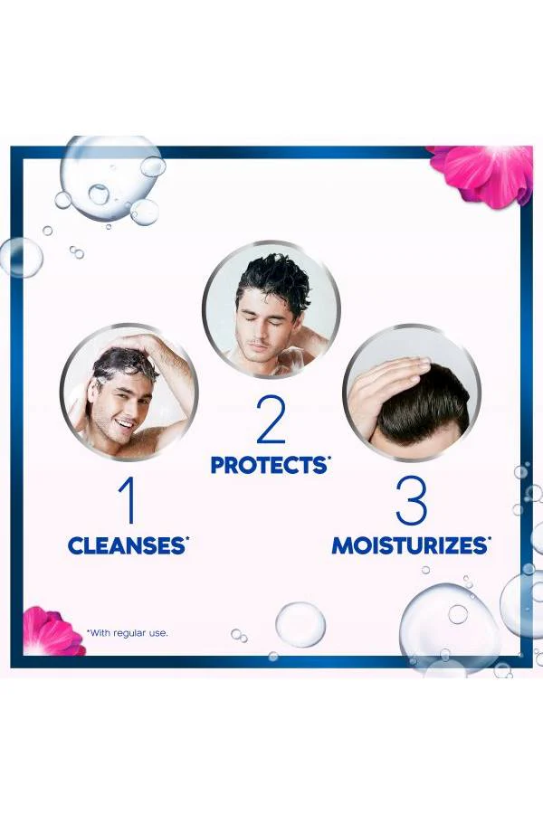 Head And Shoulders 400Ml Smooth & Silky Shampoo and Conditioner - Image 3