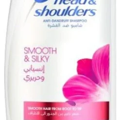 Head And Shoulders 400Ml Smooth & Silky Shampoo and Conditioner
