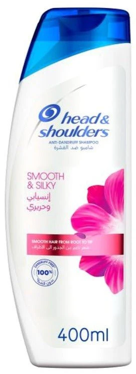 Head And Shoulders 400Ml Smooth & Silky Shampoo and Conditioner