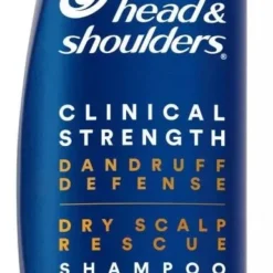 H&S Clinical Strength Dry Scalp Rescue Shampoo