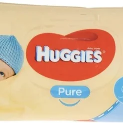 Huggies Wipes 56'S Pure
