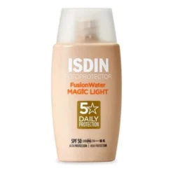 Isdin Fotoprotector Fusion Water Color SPF50 Light 50ml
