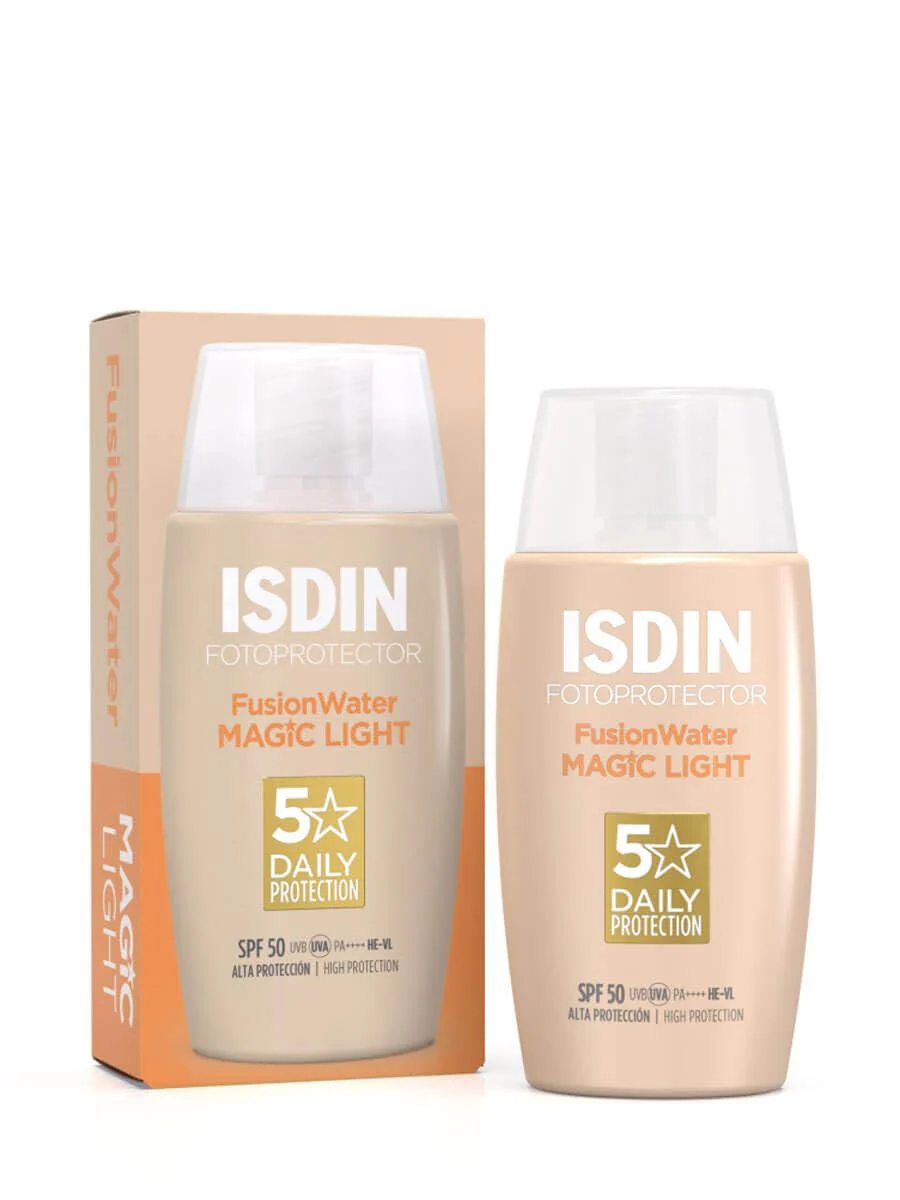 Isdin Fotoprotector Fusion Water Color SPF50 Light 50ml - Image 2