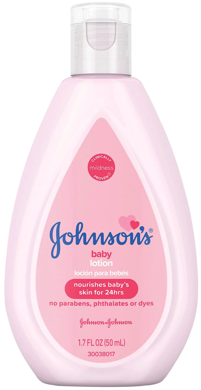 J&J Baby Lotion 1.7oz