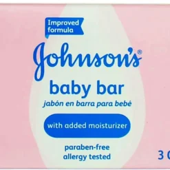 ohnsons Baby Bar Soap Boxed 3 Ounce (89ml)