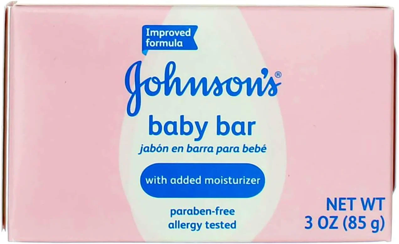 ohnsons Baby Bar Soap Boxed 3 Ounce (89ml)