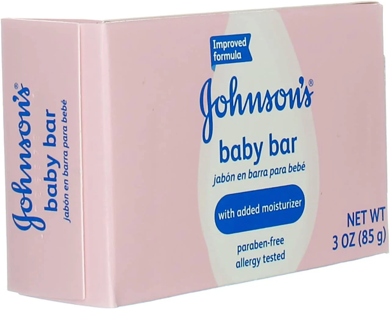 ohnsons Baby Bar Soap Boxed 3 Ounce (89ml) - Image 2