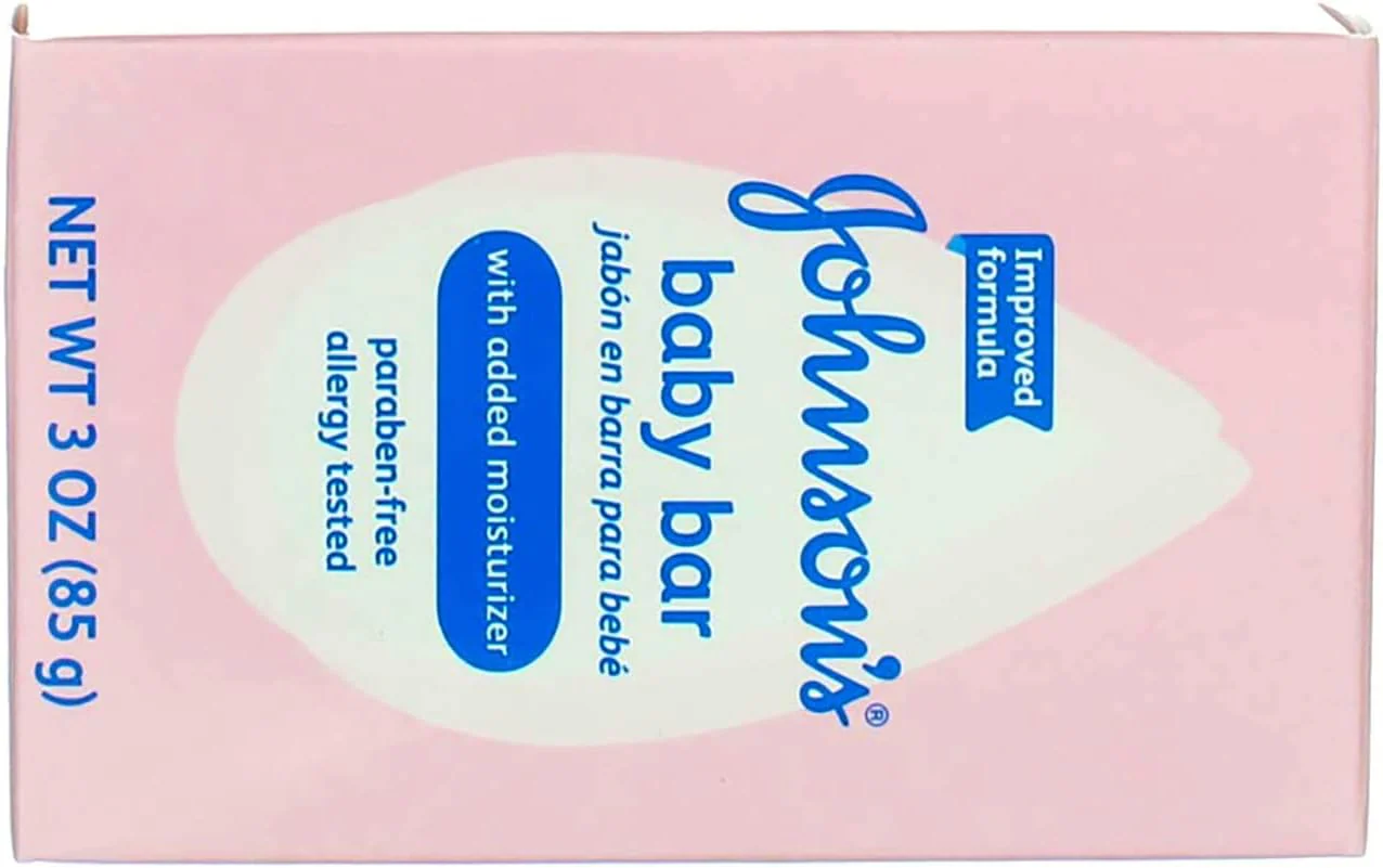 ohnsons Baby Bar Soap Boxed 3 Ounce (89ml) - Image 3