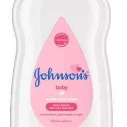 Johnson's Baby Body Pure Mineral Oil, Gentle & Soothing Massage Oil for Dry Skin - Original Scent - 20oz