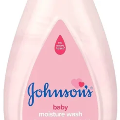 Johnson's Baby Gentle Baby Body Moisture Wash, Tear-Free, Sulfate-Free, 27.1 fl. oz