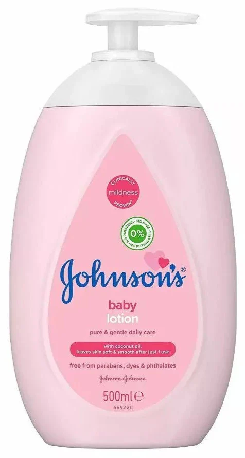 Johnson's Baby Lotion 500ml