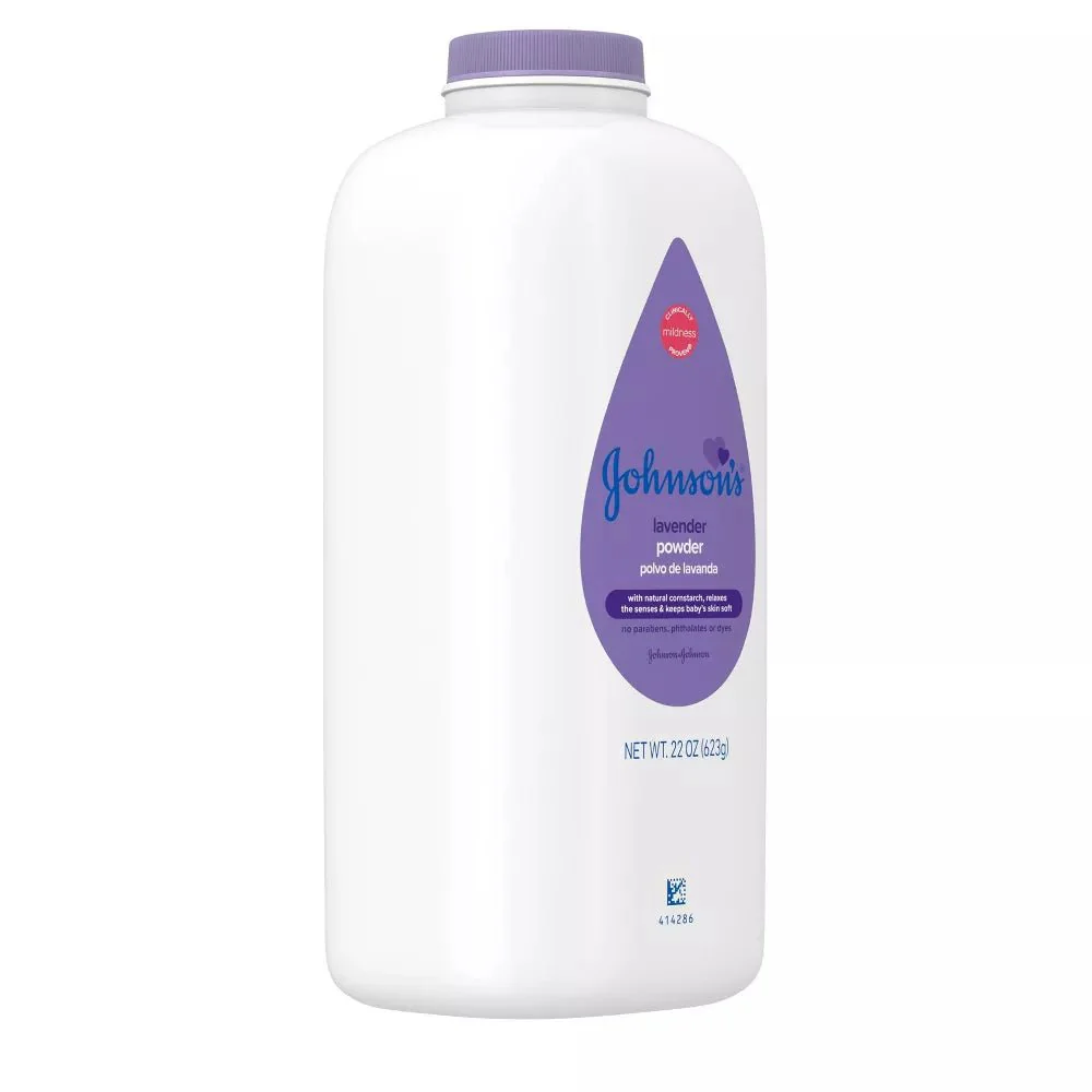 Johnson's Baby Powder Lavender - 22oz - Image 5