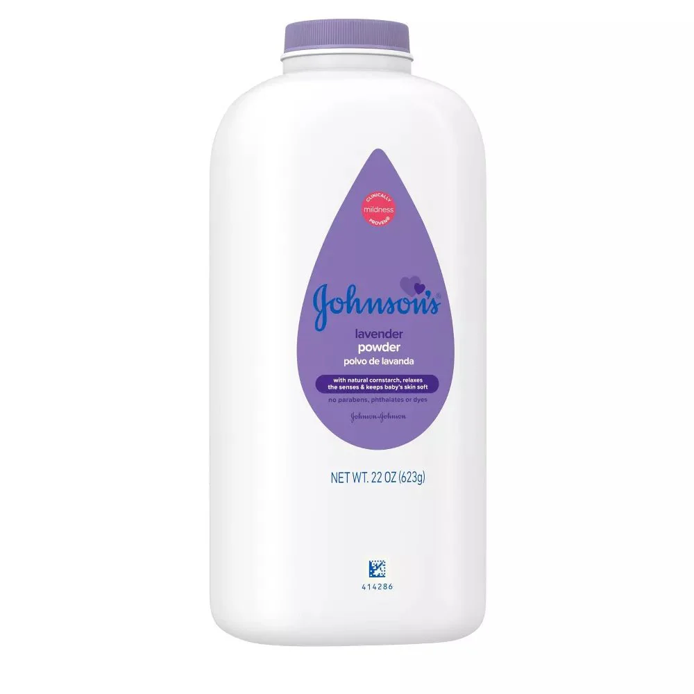 Johnson's Baby Powder Lavender - 22oz - Image 6