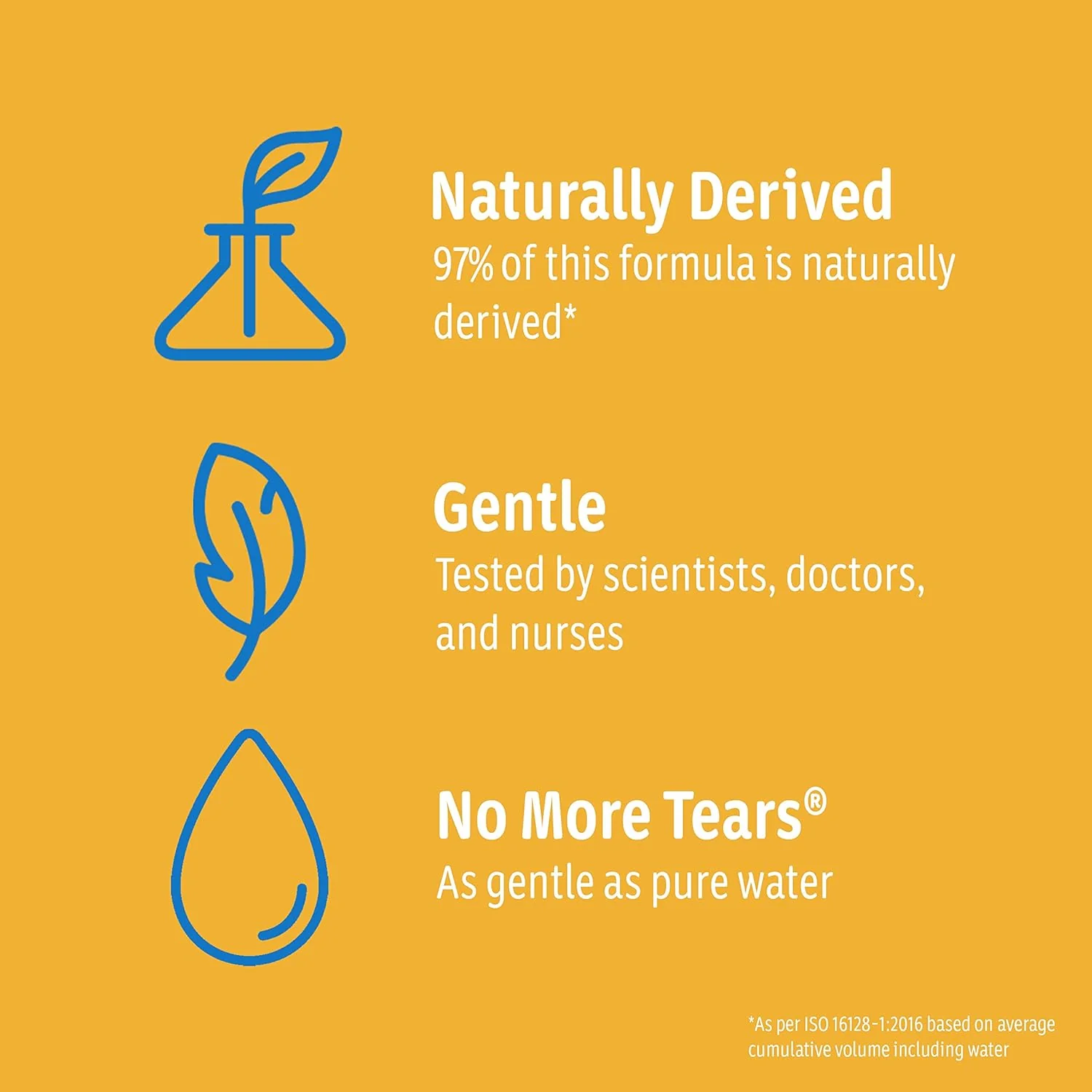 Johnson's Baby Tear Free Shampoo, No Parabens/Phthalates/Sulfates/Dyes, Fresh, 13.6 Fl Oz - Image 4