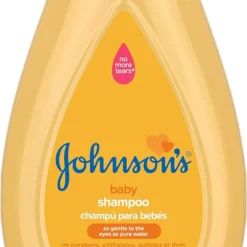 Johnson's Baby Tear Free Shampoo, No Parabens/Phthalates/Sulfates/Dyes, Fresh, 13.6 Fl Oz