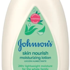 Johnson's Skin Nourish Moisturizing Baby Lotion, 16.9 fl. oz