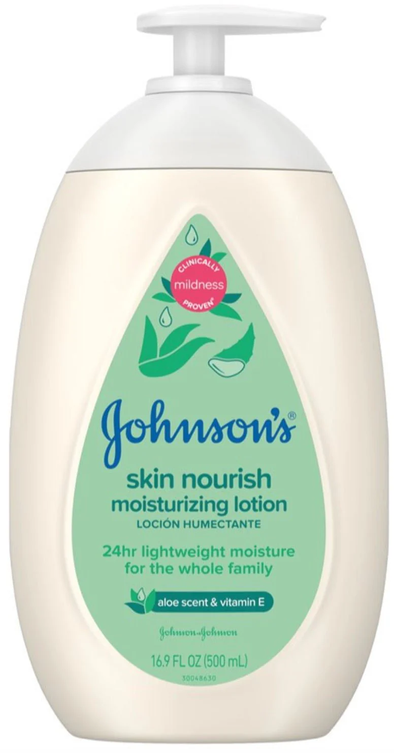 Johnson's Skin Nourish Moisturizing Baby Lotion, 16.9 fl. oz