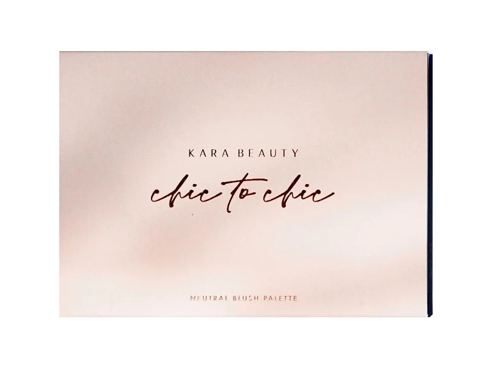 Kara Beauty Chic to Chic Blush Palette - Image 2
