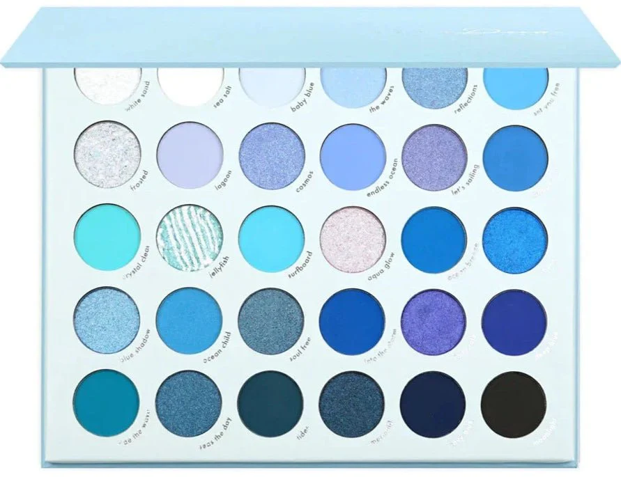 Kara Beauty Color Shadow Palette "Ride the Waves"