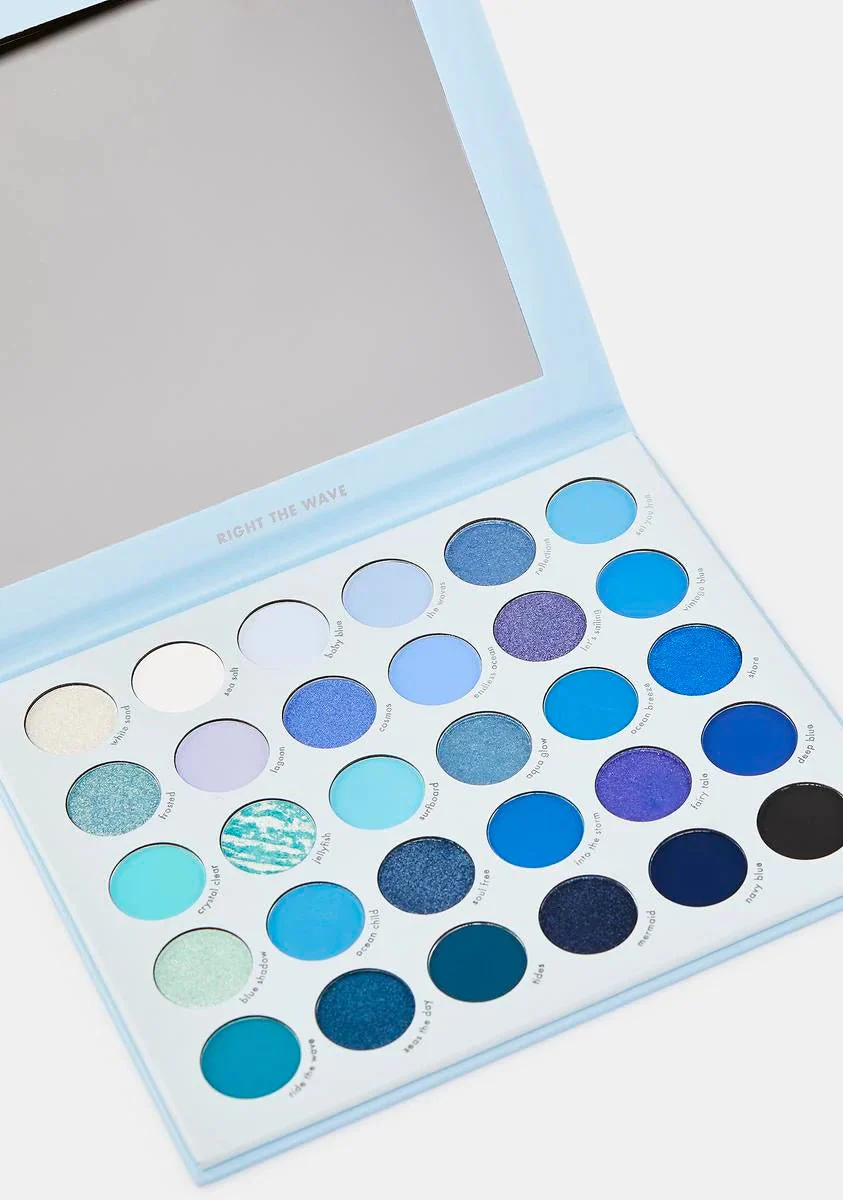 Kara Beauty Color Shadow Palette "Ride the Waves" - Image 3