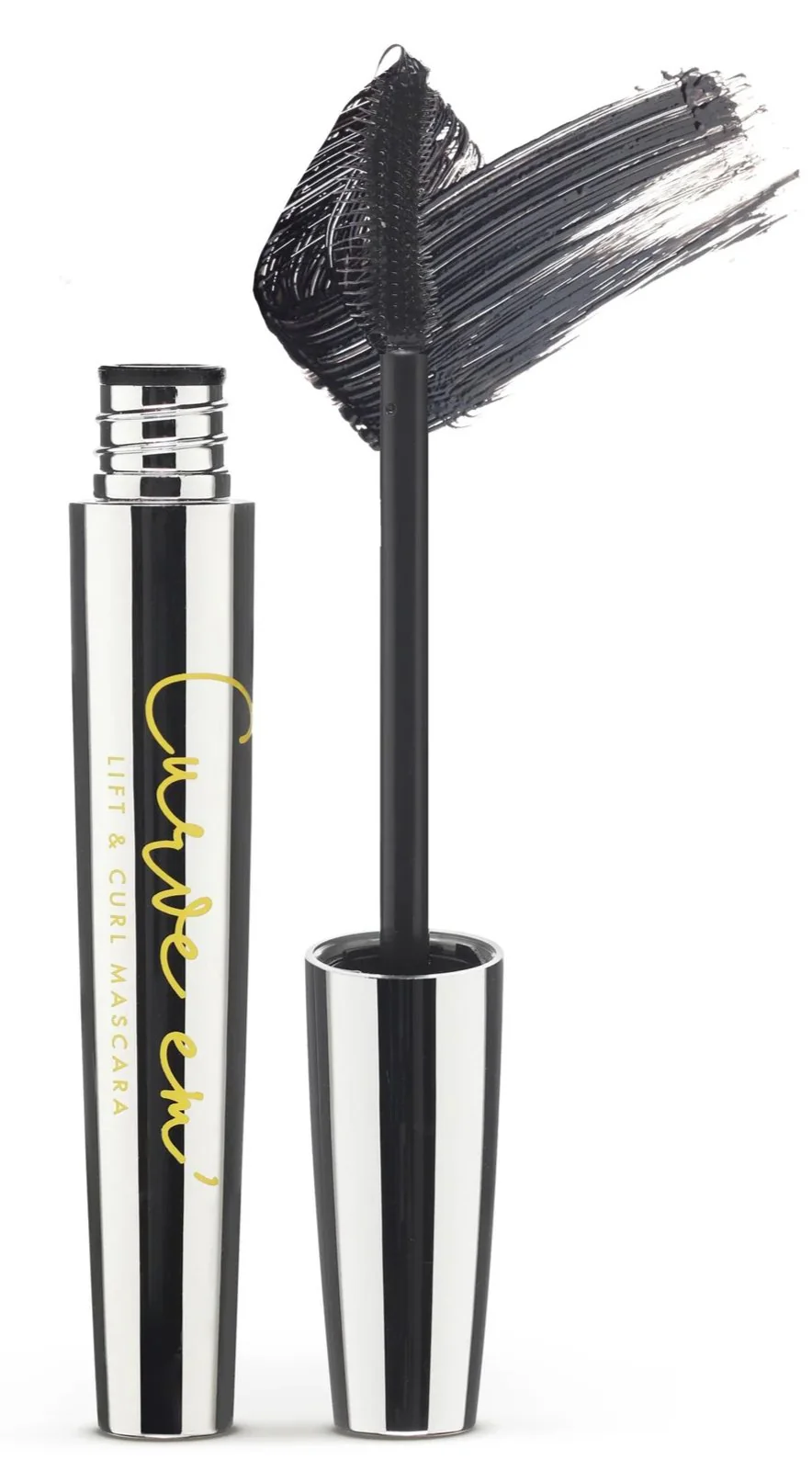 Kara Beauty - Curve'em Mascara: Black - Emc01y