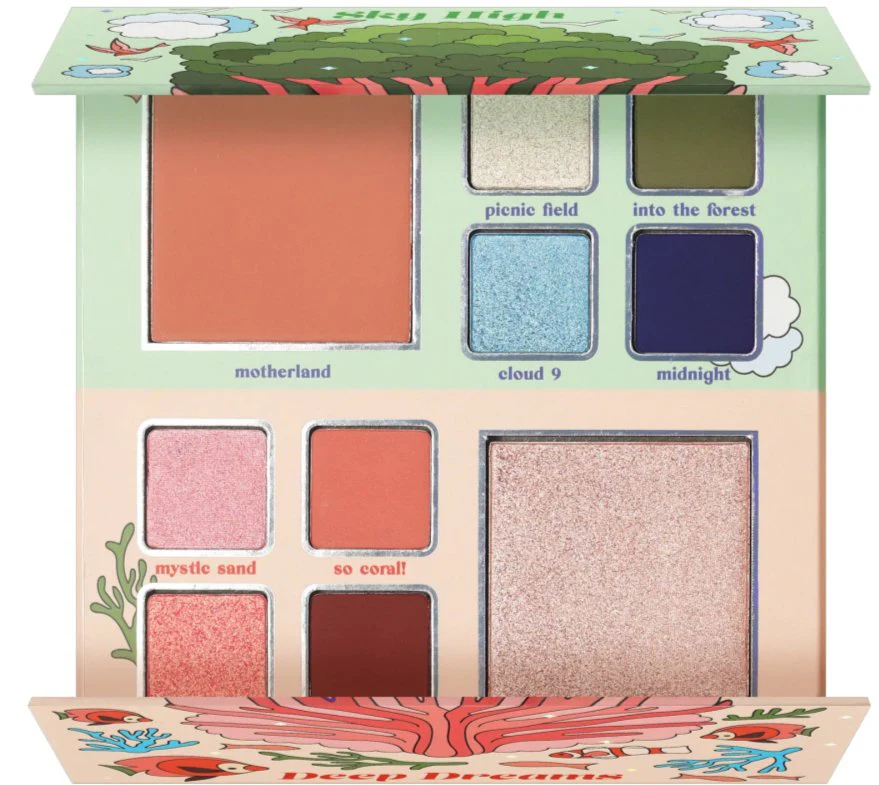 Kara Beauty - Duo Collectiom - Sky High Deep Dreams Shadow Palette Eds10r