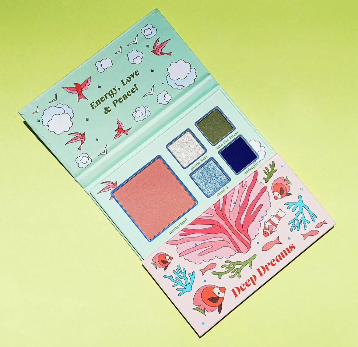 Kara Beauty - Duo Collectiom - Sky High Deep Dreams Shadow Palette Eds10r - Image 2