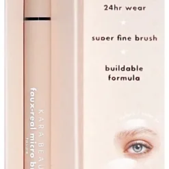 Kara Beauty Faux-real Micro Brow Pen: Taupe