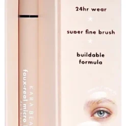 Kara Beauty - Faux-real Micro Brow Pen(Dark Brown)