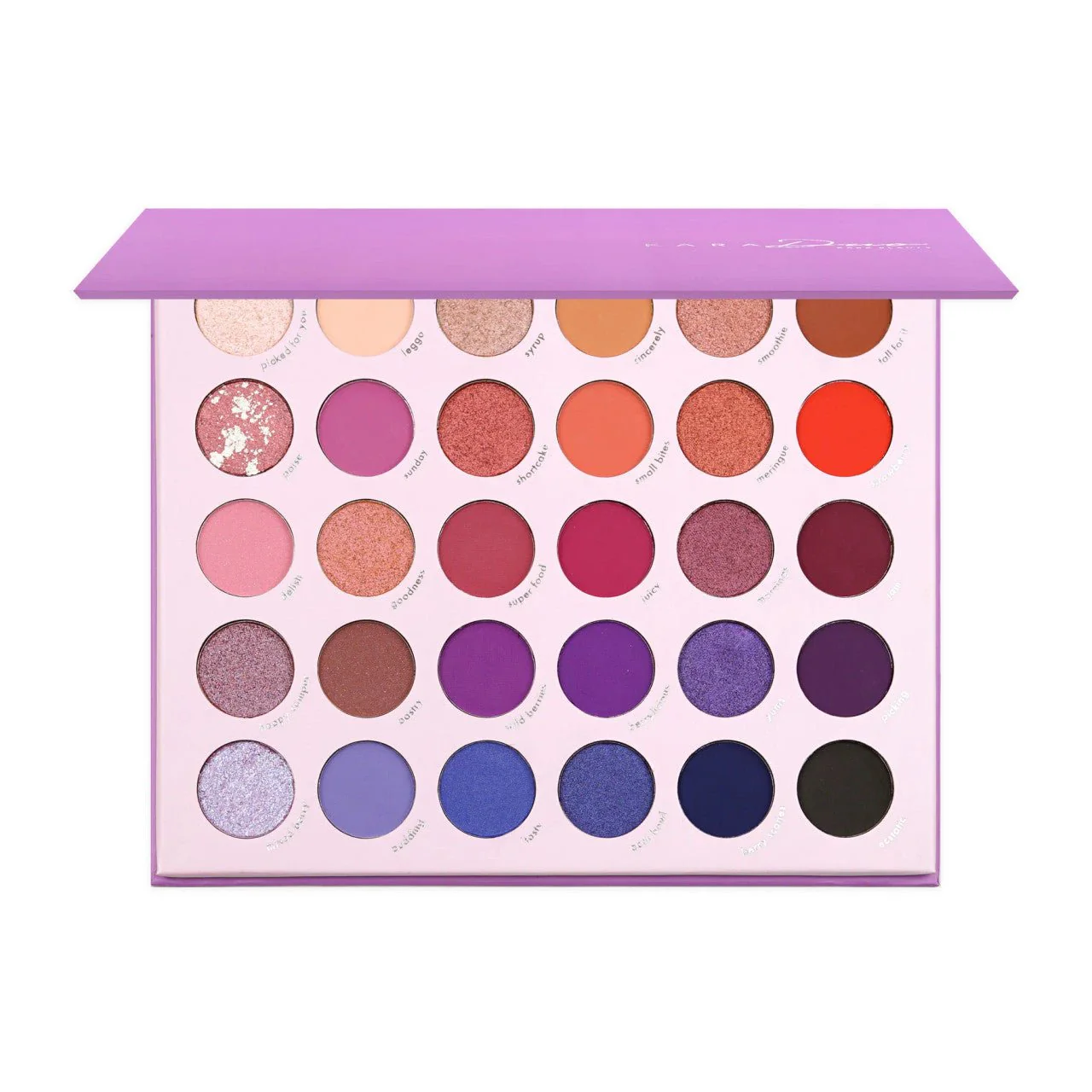 Kara Beauty Pro-19 - 30 Color Shadow Palette "Berry Good"