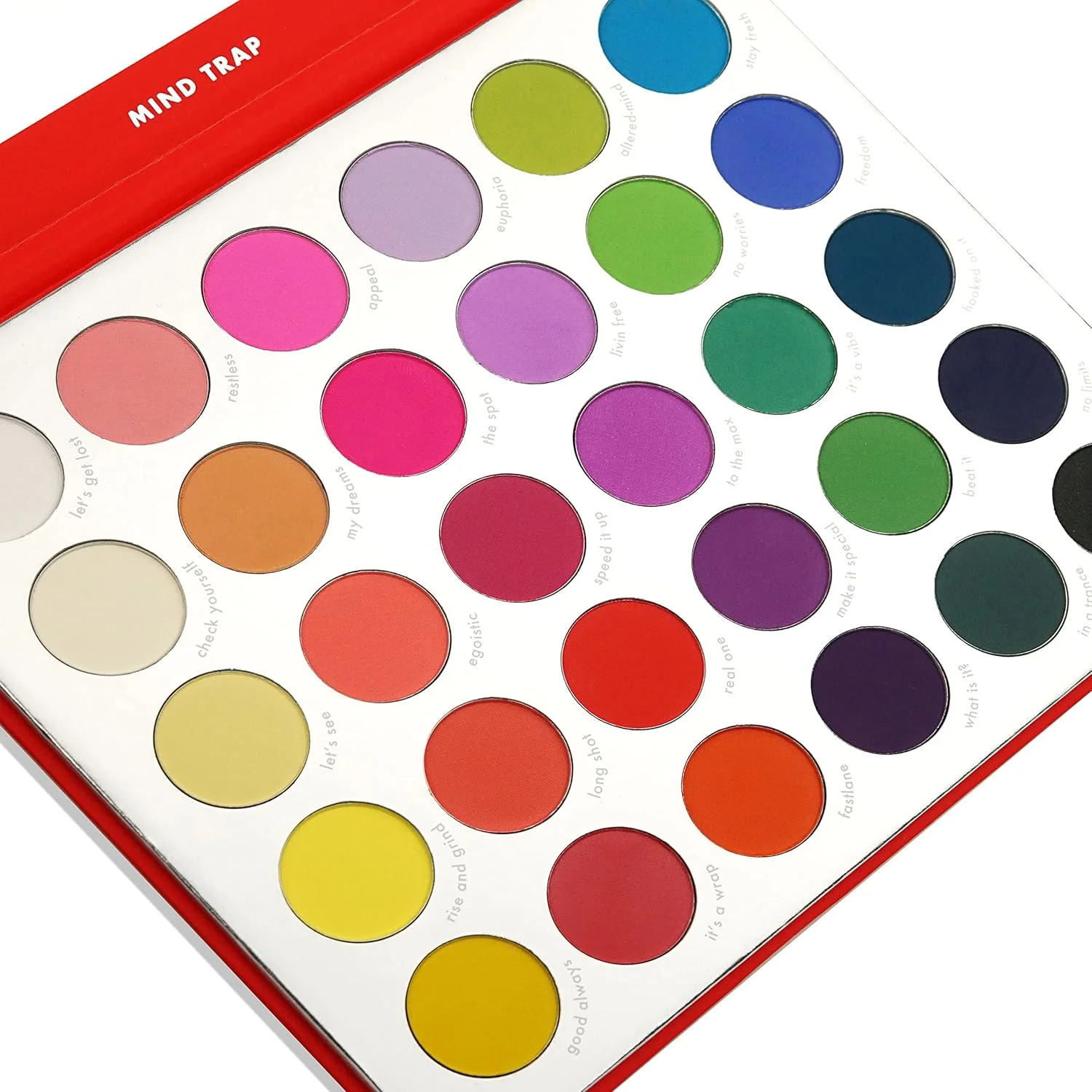 Kara Beauty Pro13 Mind Trap 30 Matte Colors Eyeshadow Palette - Image 3