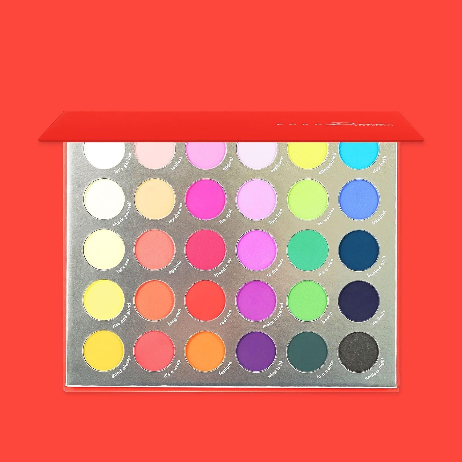 Kara Beauty Pro13 Mind Trap 30 Matte Colors Eyeshadow Palette