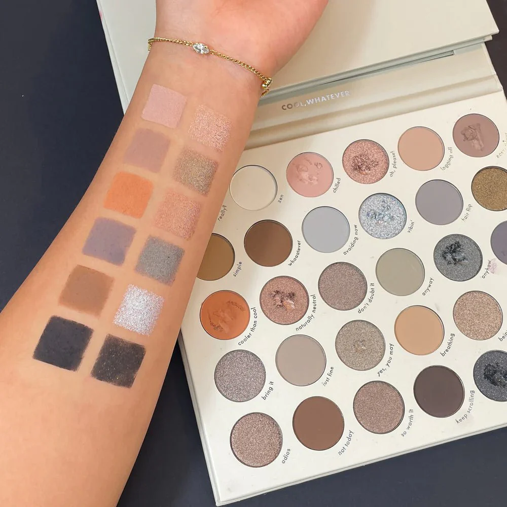 Kara Beauty PRO22 COOL, WHATEVER ☺︎ Creative Beauty Palette - Image 2