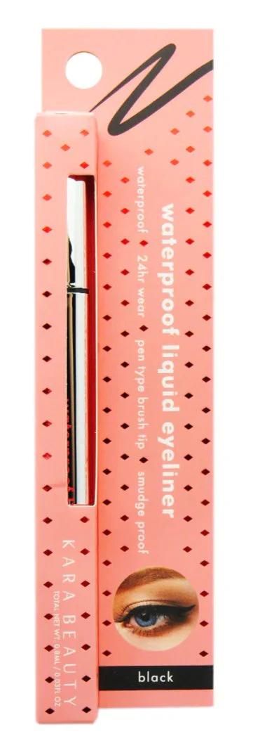 Kara Beauty - Waterproof Eyeliner: Black - Image 2