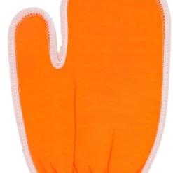 KOREA LOAF Bath Glove Mitten Orange