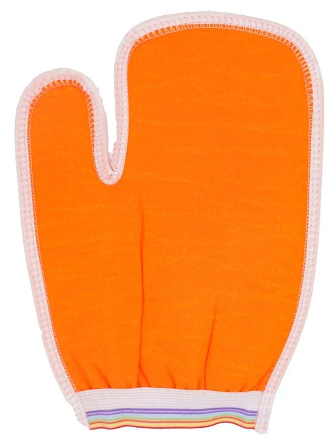 KOREA LOAF Bath Glove Mitten Orange