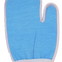 Korea loaf Bath Towel Glove Type - Blue