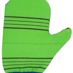 Korea Loaf Bath towel gloves - green