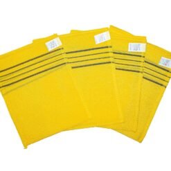 Korea Loaf Body towel - yellow