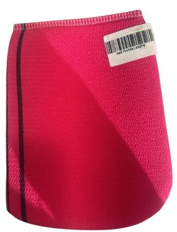 KOREA LOAF Massage glove bath towel(without OPP pack) - red