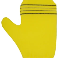 KOREA LOAF Mitten Bath Glove - Yellow