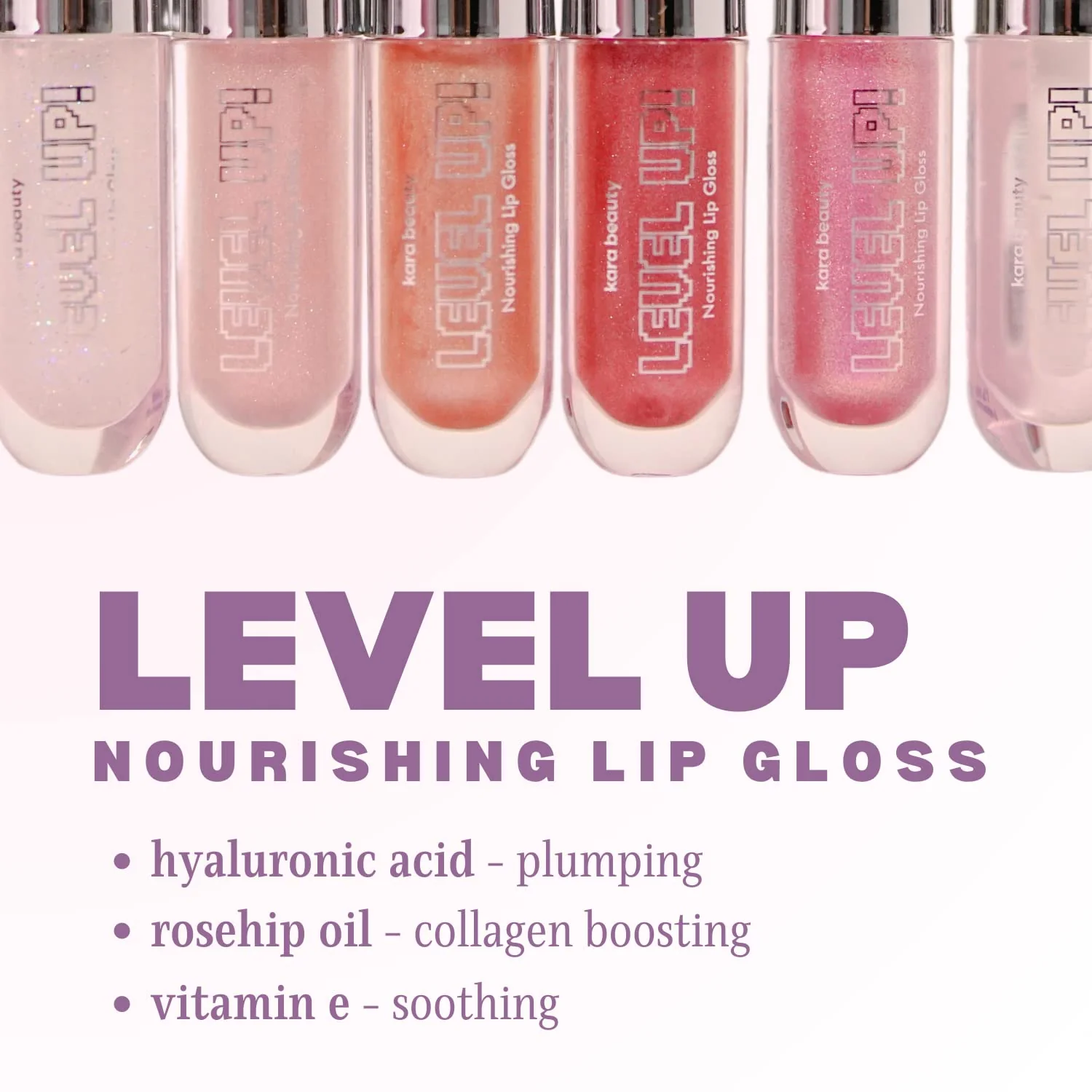 L6-03-2 - LEVEL UP NOURISHING LIP GLOSS - NEXT GEN - Image 5
