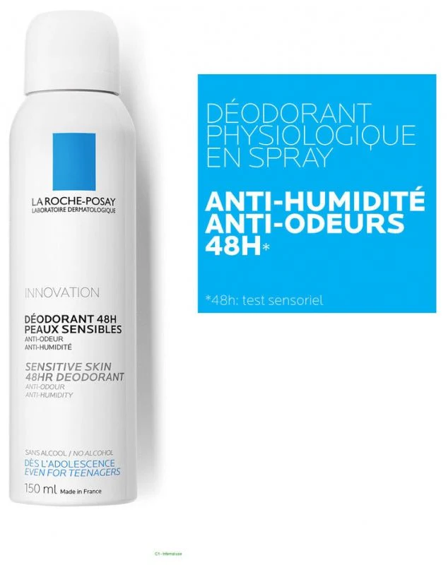 La Roche Posay Deodorant Sensitive Skinspray 150ml - Image 3
