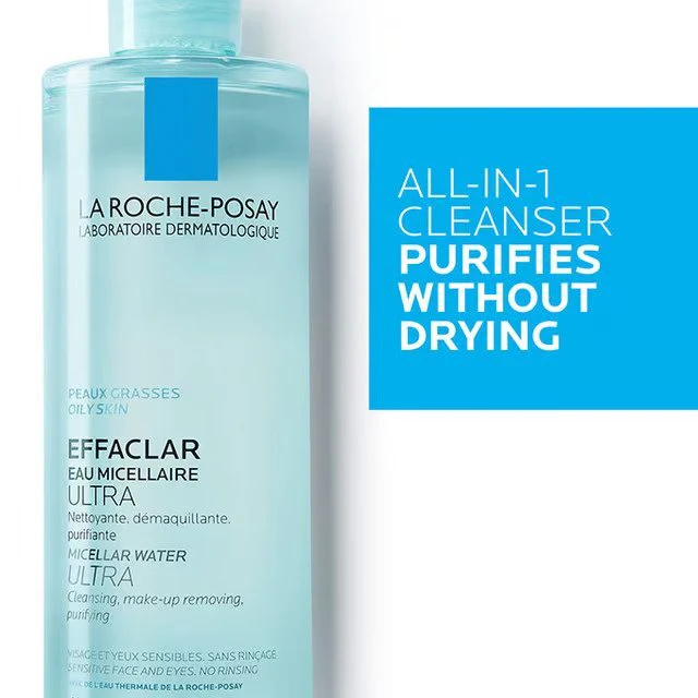 La Roche Posay Effaclar 400ml Eau Micellaire Puri - Image 2