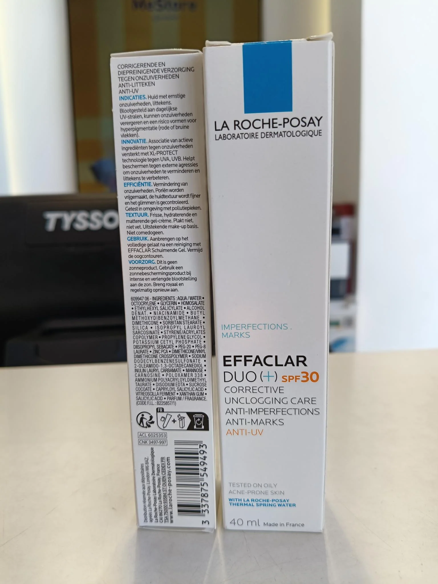 La Roche Posay Effaclar Duo +Spf30 T40Ml - Image 2