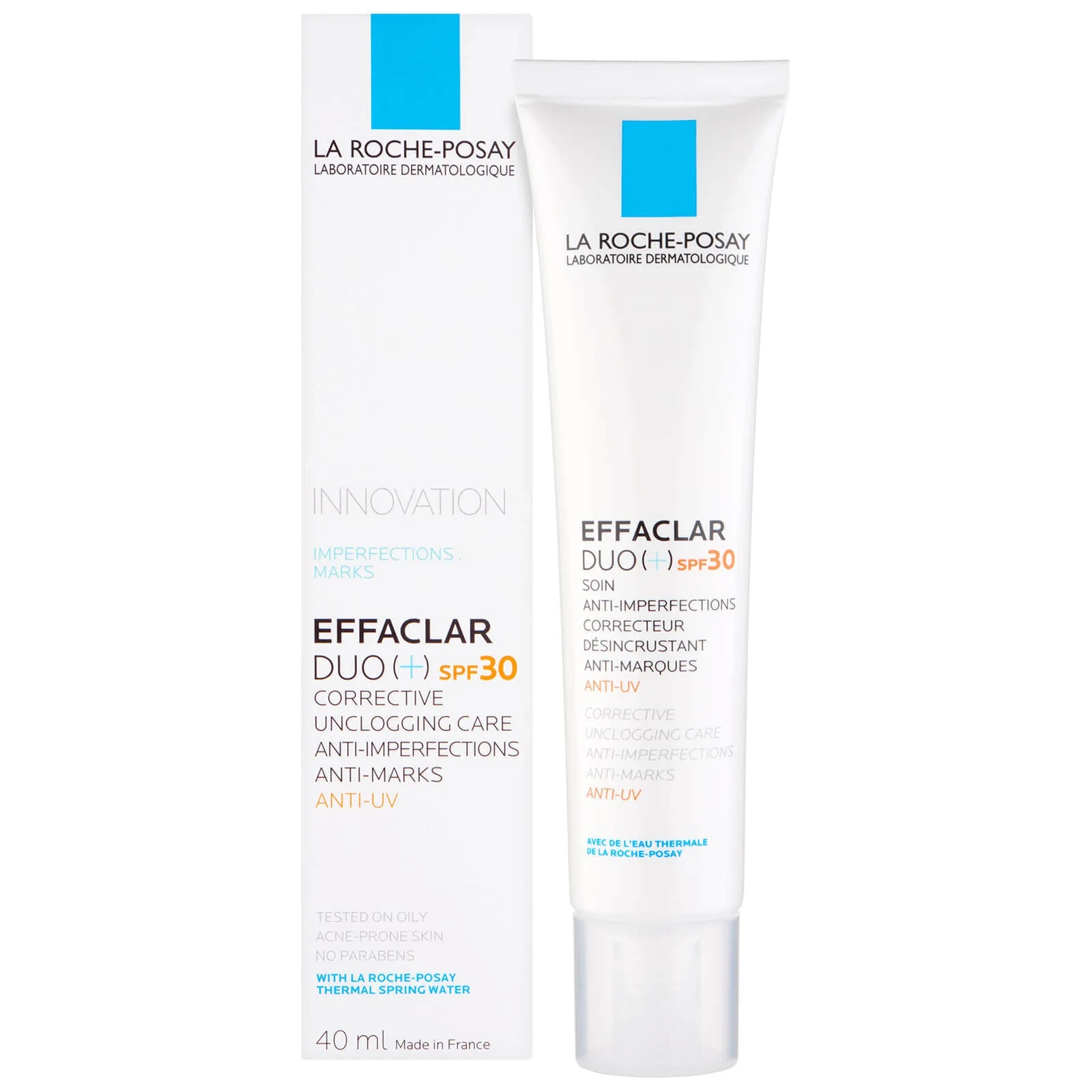La Roche Posay Effaclar Duo +Spf30 T40Ml