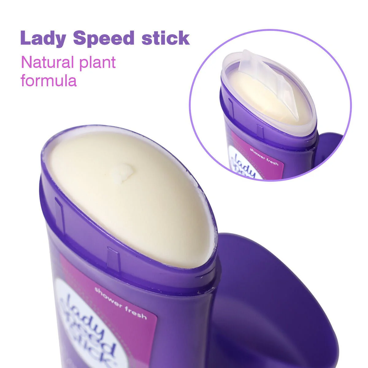 Lady Speed Stick 1.4oz Wild Freesia - Image 4