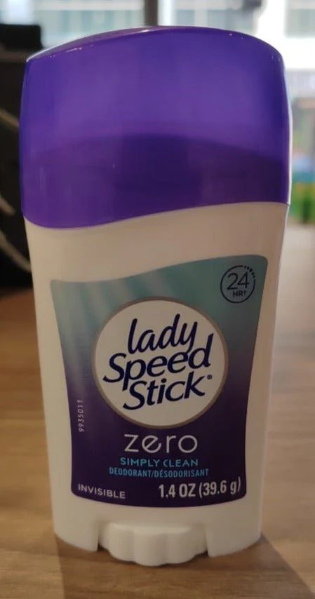 Lady Speed Stick 1.4oz Zero Simply Clean - Image 5