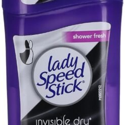 Lady Speed Stick Anti-Perspirant & Deodorant, Invisible Dry, Shower Fresh, 1.4 oz